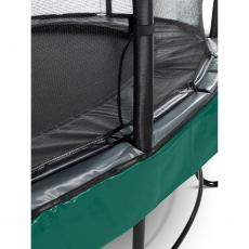 Батут з сіткою Exit Elegant Premium 3050 мм green